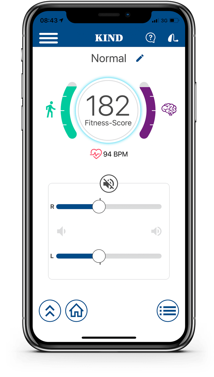 KINDvitalo App Fitness-Tracker